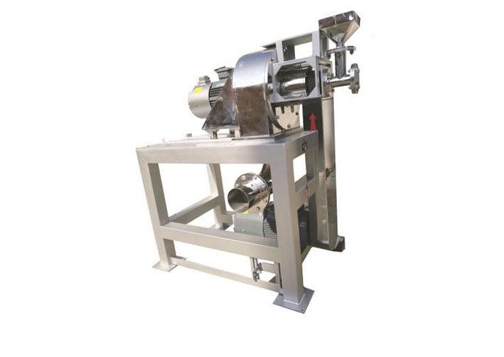 GBS系列·全陶瓷雙動柱式粉碎機（強力打散機）